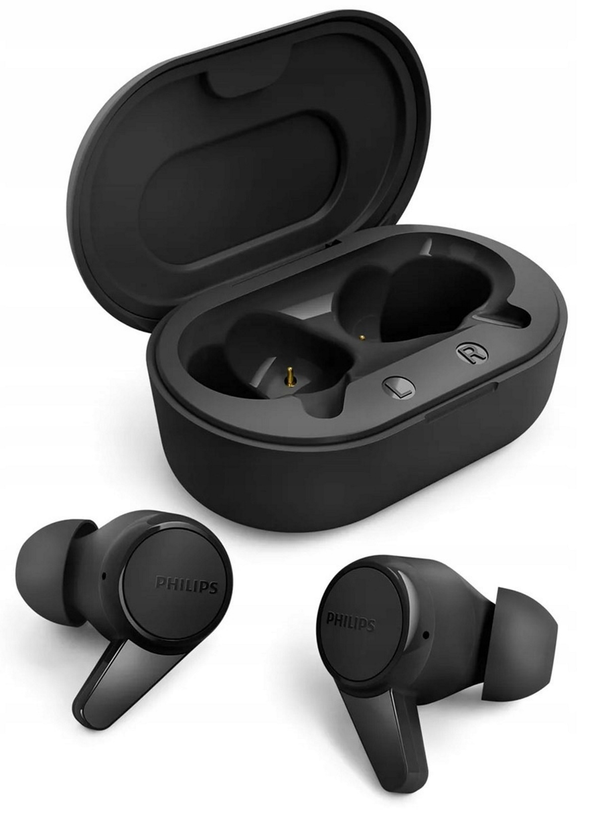 Bezdrôtové slúchadlá do uší Philips TAT1207BK